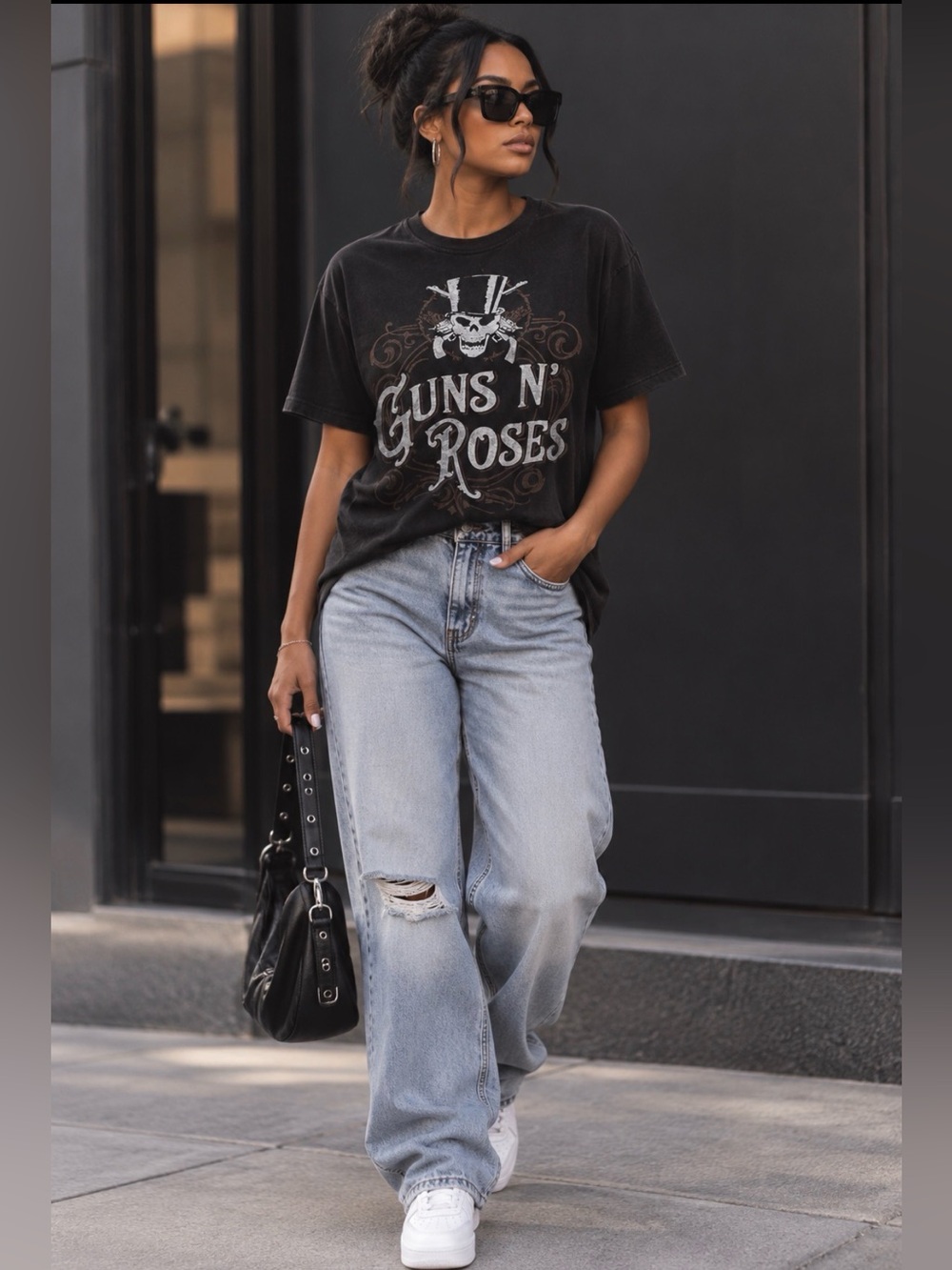 Guns N' Roses Black Graphic T-Shirt